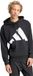 adidas Sportswear Essentials Big Logo French Terry Hoodie - Heren - Zwart