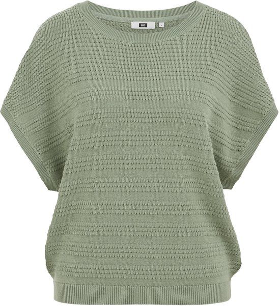 WE Fashion Dames trui met structuur