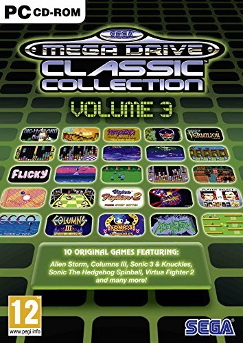 Avanquest Sega Mega Drive Classic Collection Vol 3 Game PC