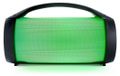 Enceinte portable - 75 W - Bluetooth - Effets lumineux - Aux-in et USB - Avec poignée de transport