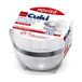 Cuki Houder van aluminium, grijs, monoportion