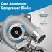 Turbocompresseur pour voiture - Turbo pour moteur diesel 2.0 TDCi - Convient pour les années de construction 2010–2019 - Numéros OEM : 1682002, 1724673, 1789087 - Dimensions : 31,1 x 30 x 24,8 cm - Poids : 6,7 kg