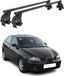 Omac Barres De Toit Transversales En Acier Pour Seat Ibiza Iii 2002-2008