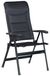 Majestic DS Chaise pliante légère, réglable et équipée d'un repose-pieds