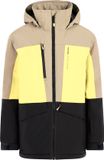 Protest Prtmilan JR Ski Jacket Boys Colorblock Lime Splash Polyester 164
