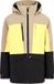 Protest Prtmilan JR Ski Jacket Boys Colorblock Lime Splash Polyester 164