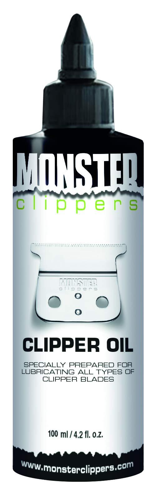 Monster Clippers Tondeuse & Trimmer Olie 100ml - voor Tondeuse en Trimmer Onderhoud