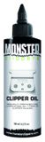 Monster Clippers Huile pour tondeuse et tondeuse 100ml - pour l'entretien de la tondeuse et de la tondeuse