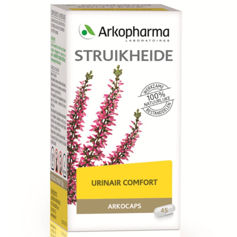 Arkopharma Arkocaps Struikheide Plantaardig 45 capsules