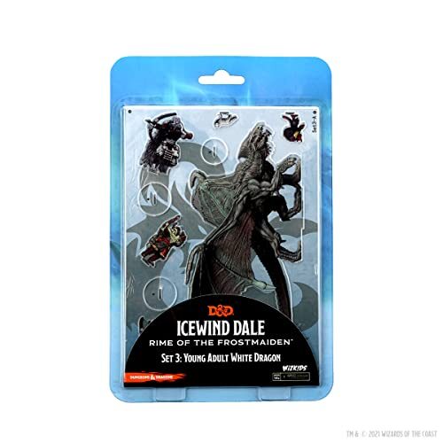 WizKids Dungeons and Dragons: Idols of the Realms - Icewind Dale Rime of the Frostmaiden 2D set 3