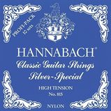 Hannabach Klassieke Gitaarsnaren Serie 815 ProfiPack Silver Special