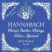 Hannabach Klassieke Gitaarsnaren Serie 815 ProfiPack Silver Special