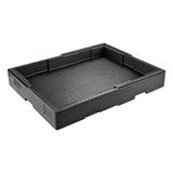 EPP-thermobox Multi Max zwart, met deksel, 48,0 l