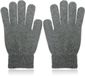 LGT JWLS Lookinggoodtoday Zachte Dameshandschoenen - Grijs - Kasjmir-look - Polyester - One Size
