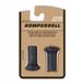 KOMPERDELL Bouchons universels en caoutchouc pour bâtons de randonnée - 12 mm