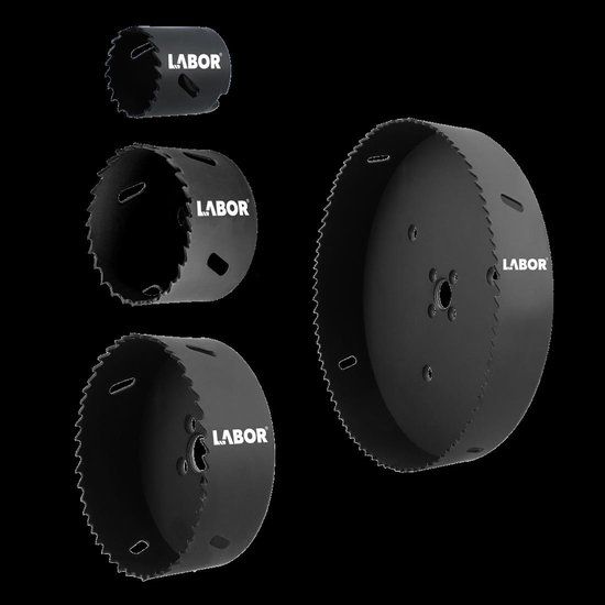 Labor Gatzaag HSS BI-metaal - diameter 76mm
