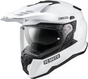 FC-Moto XP-22S Endurohelm - Wit, L (59/60)