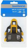 Shimano SM-SH11 SPD-SL Schoenplaatjes - Geel - 6 Graden Speling