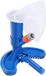 Kivora B.V. Aspirateur de piscine portable, Aspirateur de fond de piscine, Brosse de piscine avec sac en filet, Accessoires manuels de nettoyage de piscine pour piscines, étangs et fontaines