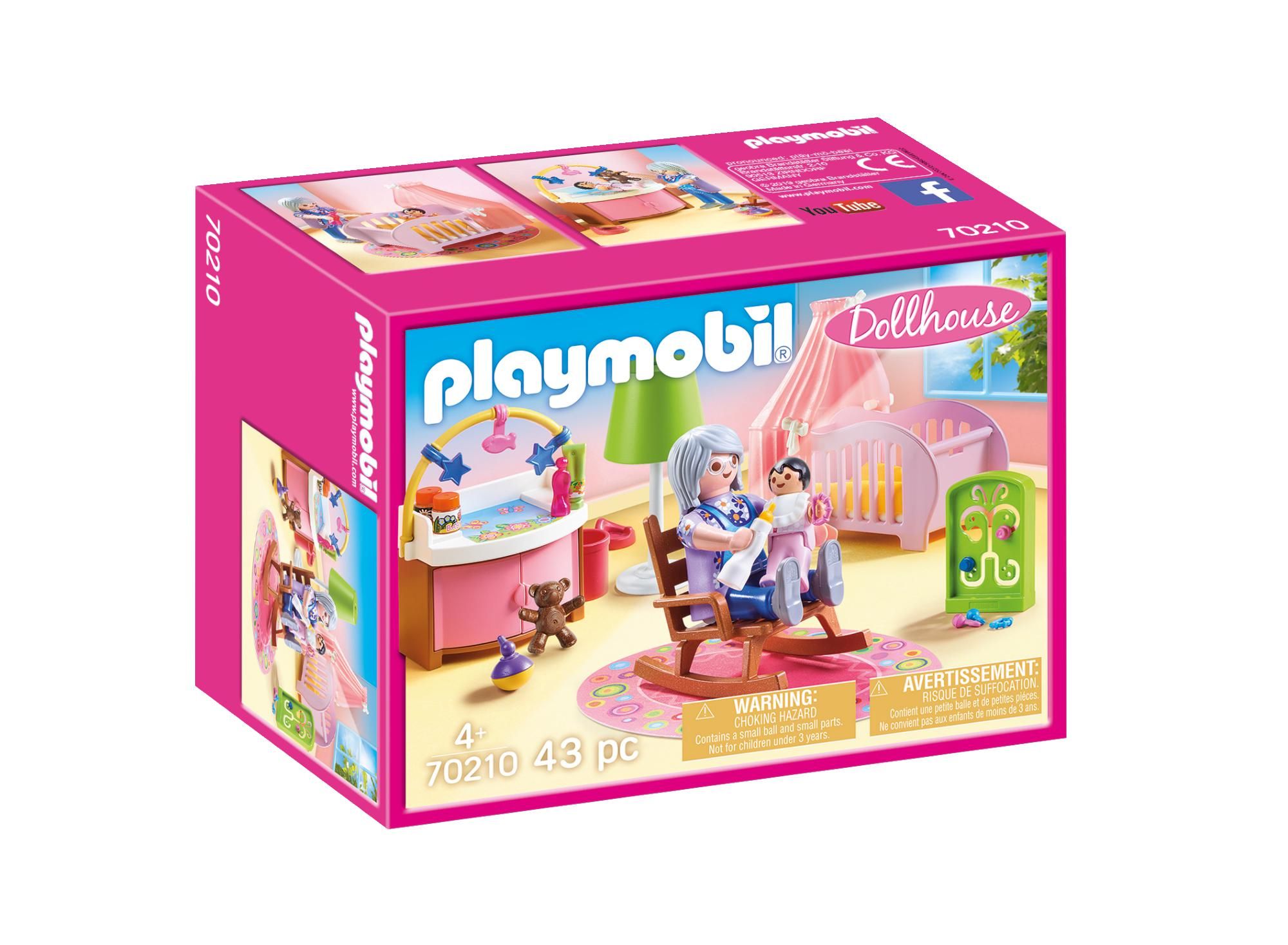 PLAYMOBIL Dollhouse 70210 Action/Adventure Speelgoedset - Multicolour