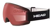 HEAD F-LYT skibril, rood/zwart, M