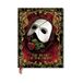 Masked Paperblanks Masked Melody MIDI Custom Lined Hardcover Journal, 144pg, 120gsm, Andrew Lloyd Webber Collection (Phantom of the Opera)