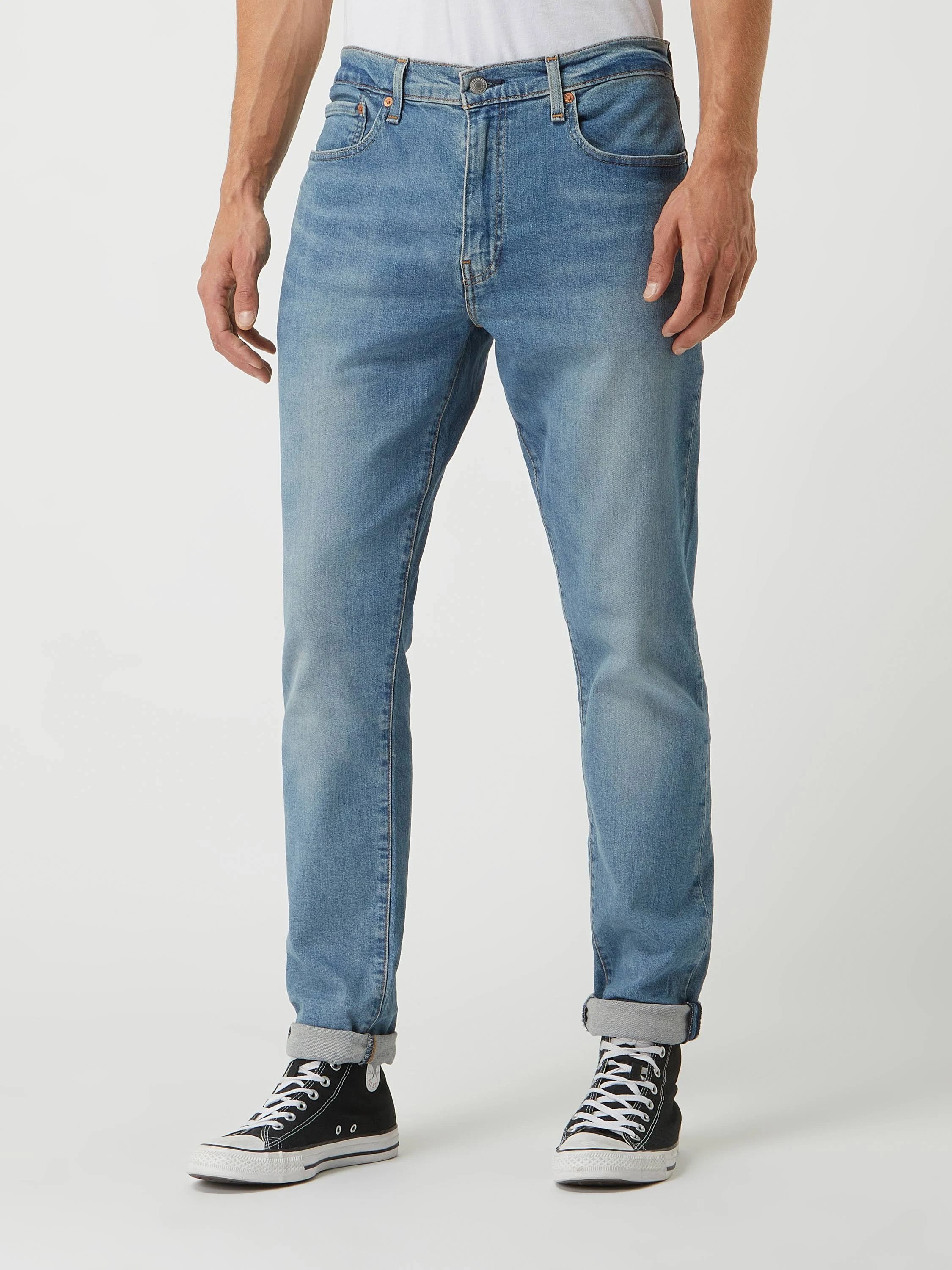 Levi's 512 Slim Tapered Fit Jeans - Pelican Rust