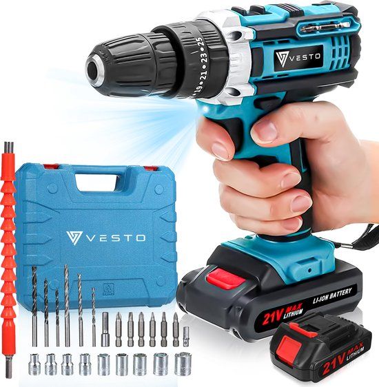 Vesto PowerDrive Accuboormachine