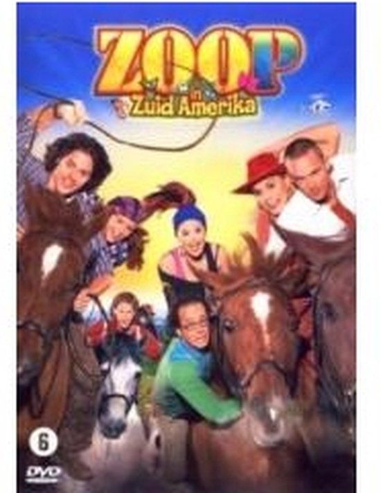 DVD Zoop In Zuid Amerika - DVD