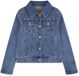 Levi's Kids Trucker Jas Blauw 8 Years Meisjes