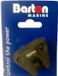 Barton Marine Kikker voor met rol bruin 10-14 mm