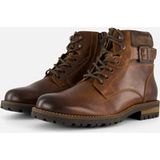 Outfielder Veterboots cognac Leer - Maat 43