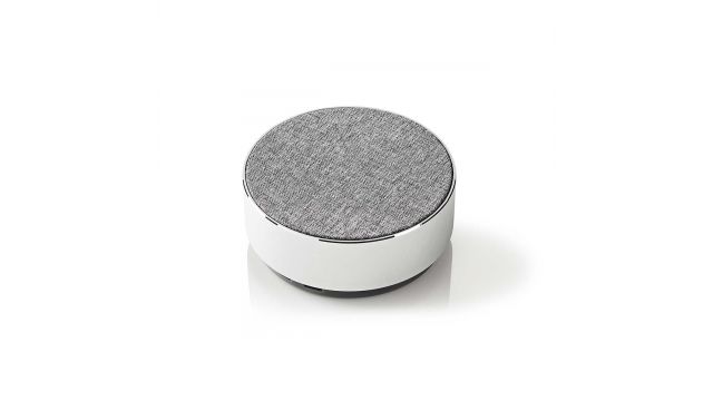 Nedis SPBT1001AL - Bluetooth Speaker - 9W - Aluminum-Silver