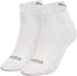 Puma Quarter (2-pack) - chaussettes hautes pour femmes - blanc