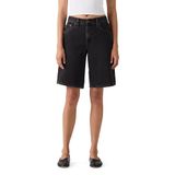 LEVI'S ® Jeans 'Baggy Dad Jort' black denim