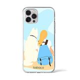 ERT GROUP mobiel telefoonhoesje voor Iphone 12 PRO MAX origineel en officieel erkend Babaco patroon Dogs 003 optimaal aangepast aan de vorm van de mobiele telefoon, hoesje is gemaakt van TPU