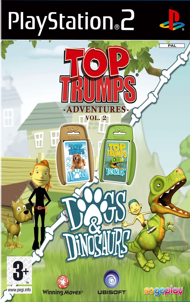 Ubisoft Top Trumps: Dogs & Dinosaurs (PS2)