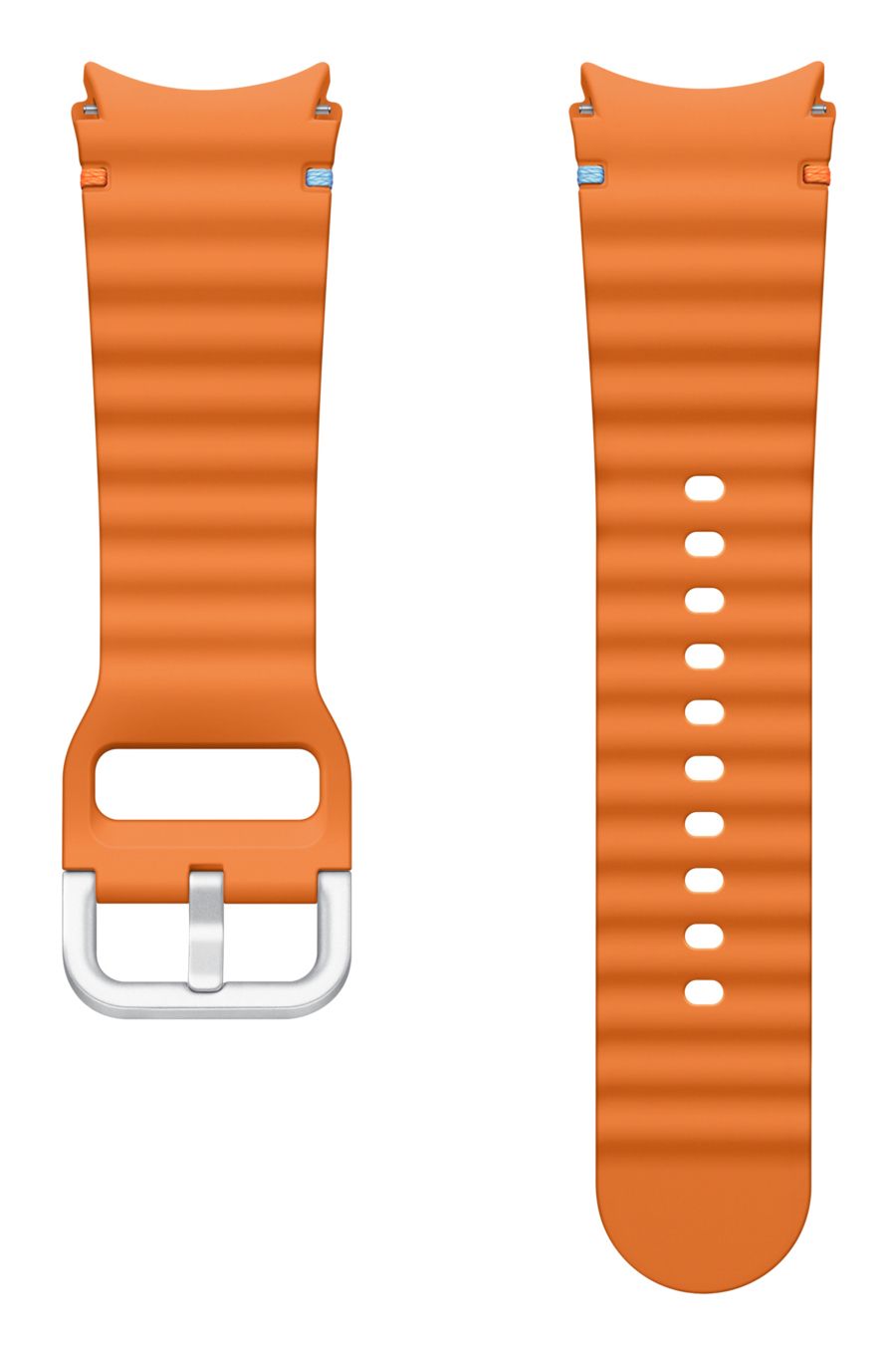 Samsung Galaxy Watch7/Watch6/Watch5 Pro/Watch4 Sport Band - Oranje - S/M