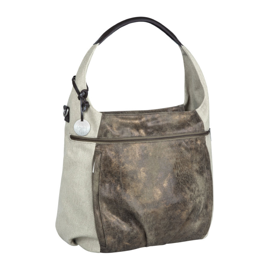 Lässig Luiertas Casual Hobo bag olive-beige