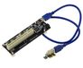KALEA-INFORMATIQUE PCIe x1 naar PCI 32-bits 33 MHz converter adapter