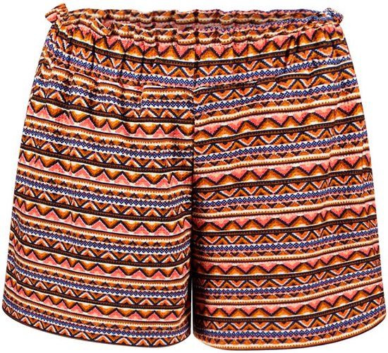 B. Nosy Meisjes Short - Blush Aztec AO - Maat 158-164