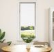 Maison Exclusive - Store occultant, blanc, 55x175 cm