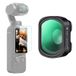 K&F Concept objectif macro 10x pour DJI Osmo Pocket 3 avec protecteur d'écran