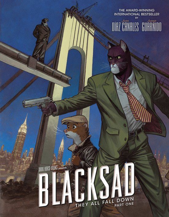 Blacksad: They All Fall Down - Part One (Hardcover)