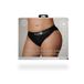 Ouch! by Shots - Vibrating Strap-on Hipster - XL/XXL - Black