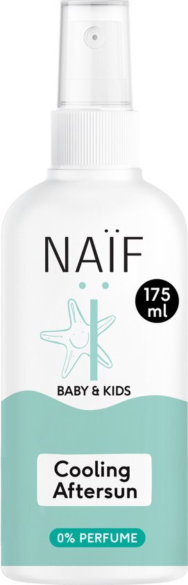 Na&#239;f - Verkoelende Aftersun Spray - Baby&#39;s &amp; Kinderen - 0% parfum - 175ml