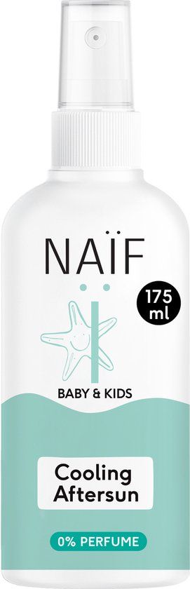 Naïf Verkoelende Aftersun Spray - Baby & Kids - 175ml - 0% Parfum