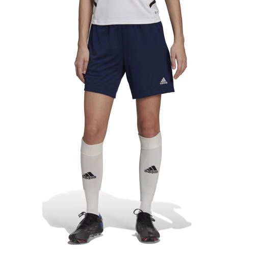 adidas Performance sportshort donkerblauw