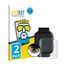 BROTECT - Screenprotector voor Garmin Venu X1 - Folie Beschermfolie matte volledig dekking 2 Stuks