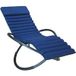 Bain De Soleil Swing Luxe Monaco En Aluminium - Bleu